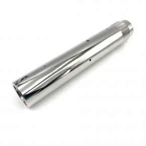SS316 CNC turning bar with polished