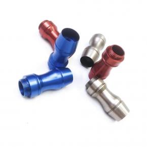 Aluminum6061-T6 cnc turning parts with anodizing