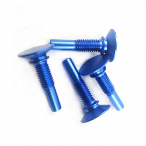 CNC turning parts aluminum machining mechanical parts anodizing finishing