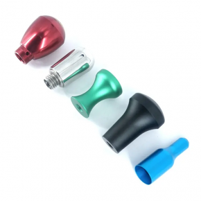 OEM ODM CNC Turning Parts Titanium Shift Knob Car Gear Knob