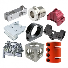 High Quality Milling CNC parts Anodized  Aluminum Parts Customized