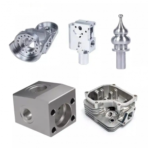 Custom CNC Machined Anodized Aluminum parts