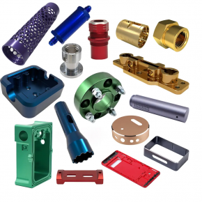 China Custom 5 Axis CNC Milling Machining aluminum parts