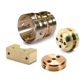 Mass Production High Custom Machining Turning Brass CNC Parts