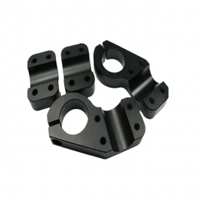 CNC Milling Service Precision CNC Aluminum with black anodized Milling Parts