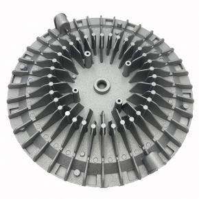 Die Casting Factory Custom A380 ADC12 Die Cast Part Aluminum Die Casting for LED Light Hou