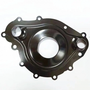 Customize black metal stamping blanks for gas cooker