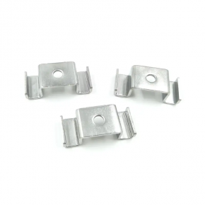 Stainless Steel Sheet Metal Stamping U Shaped Spring Clip
