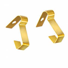 Custom Brass Coin Cell Battery OEM/ODM Metal Stamping  Parts
