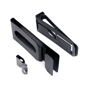 Supply Metal Stamping Stainless Steel Parts With black coated