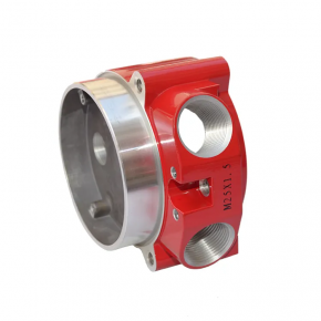 Low price  OEM metal part custom aluminum die casting 