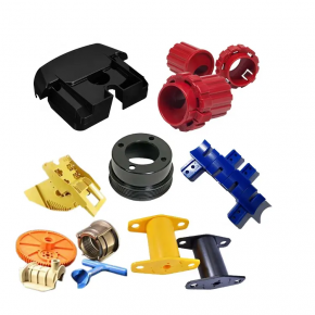 High Precision Plastic Injection  Mold Customized PA Nylon Plastic Part
