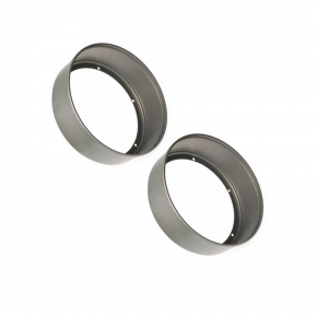  Iron Aluminum Stainless Steel Brass Parts  Metal Spinning Service