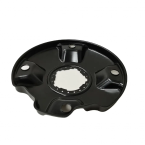 OEM Black Color Customized Size Metal Stamping Shell 