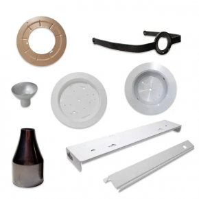 OEM Customized Made Services Deep Draw Spinning Parts